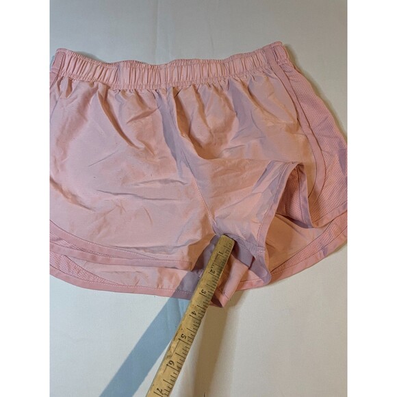 Nike Dri Fit Tempo Running Shorts Womens Medium Pink Training‎ Outdoor Athletic - Picture 2 of 5